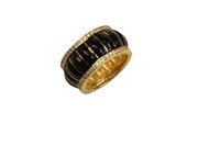 Anillo Misis Mujer LUCKY GECKO in Plata AN03619-S - AN03619-S NERO